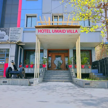 Hotel Umaid Villa-2